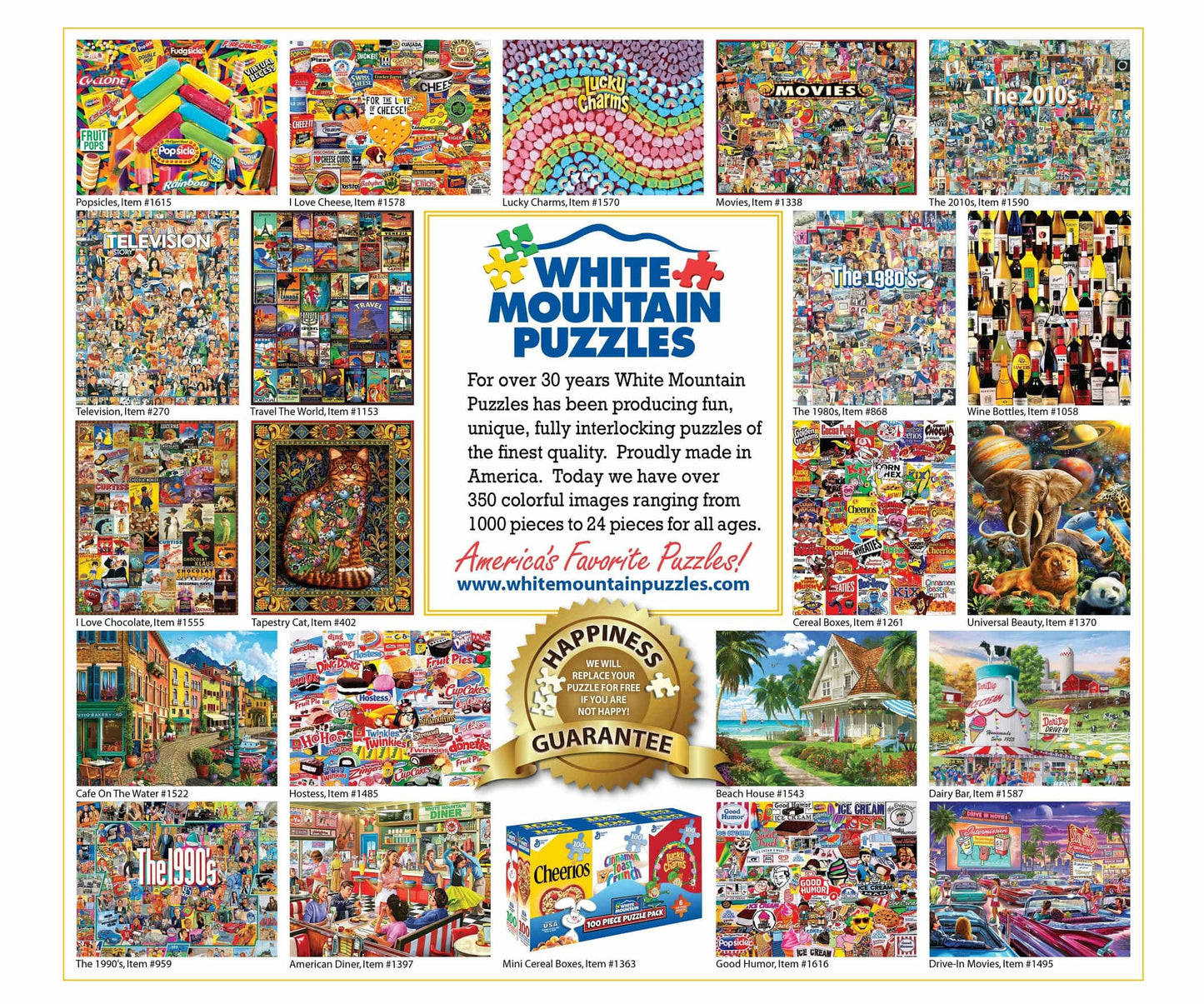 Camper (1745pz) - 1000 Piece Jigsaw Puzzle