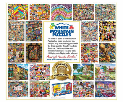 Winter Book Haven (2187pz) - 1000 Piece Jigsaw Puzzle