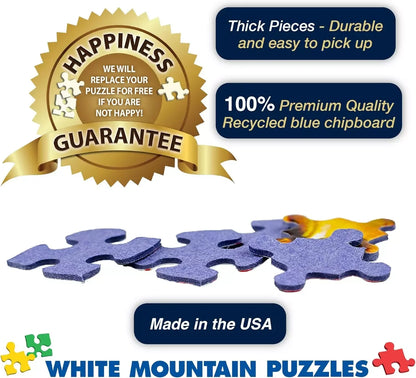 Tapestry Cat (402pz) - 1000 Pieces