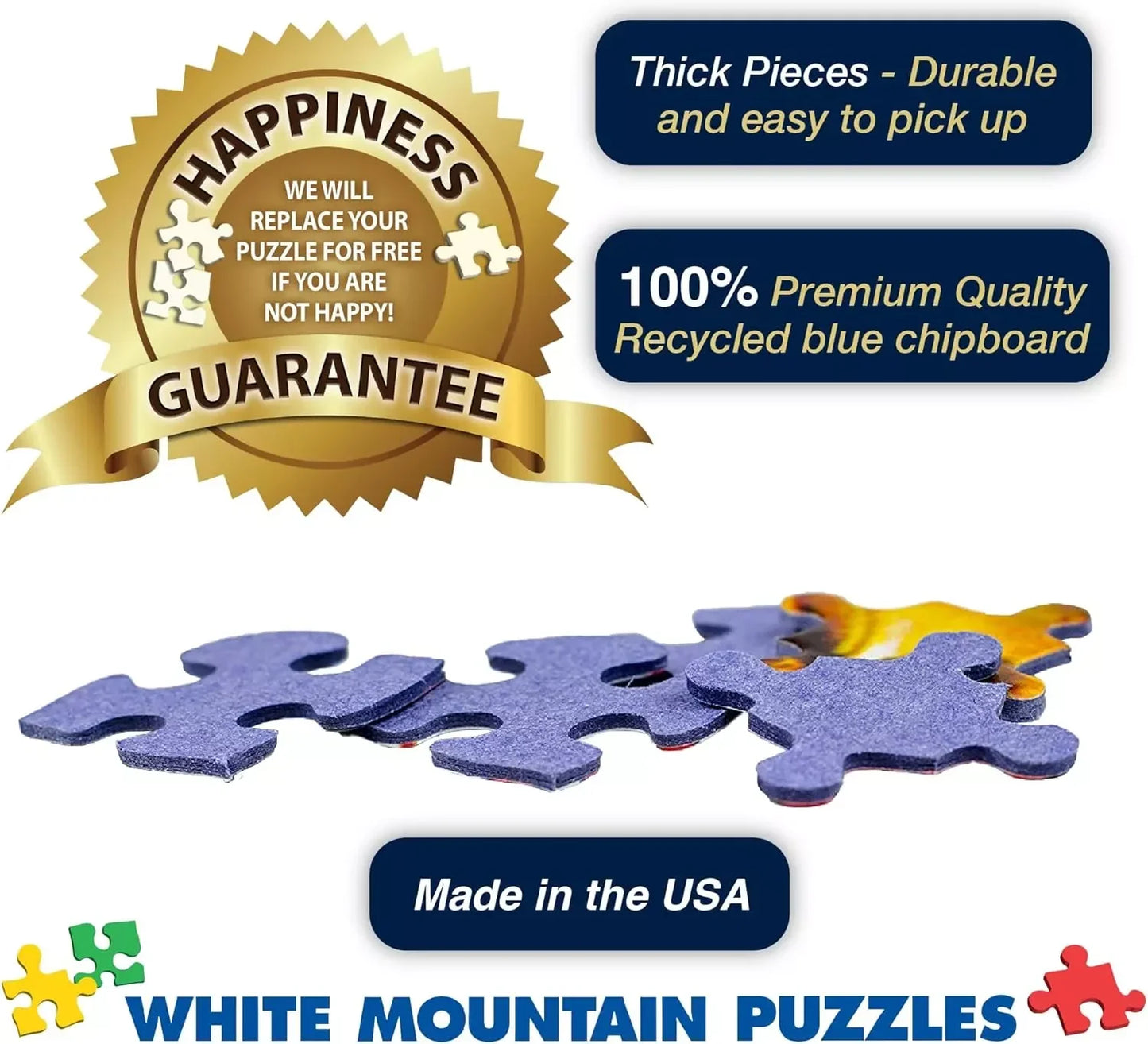I Love Music (1634pz) - 1000 Piece Jigsaw Puzzle